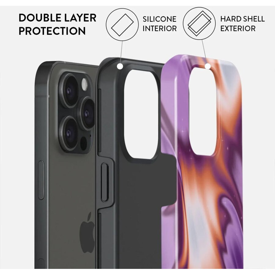 Husa Burga Dual Layer Nebula pentru iPhone 15 Pro — imaginea 3