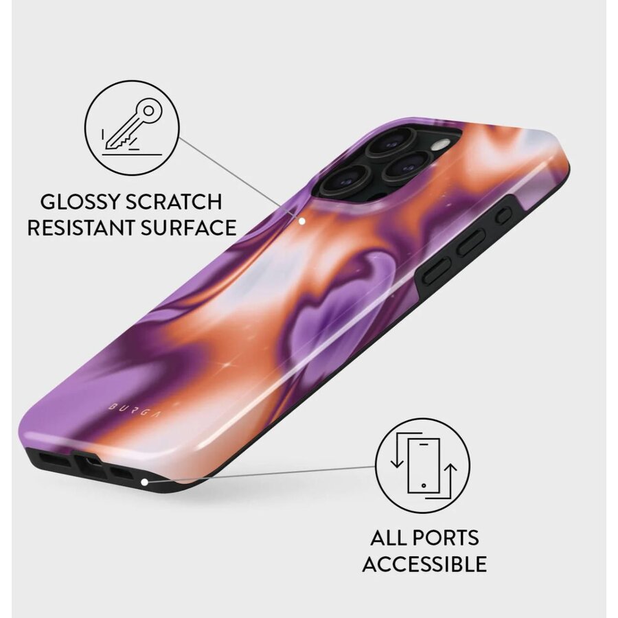 Husa Burga Dual Layer Nebula pentru iPhone 15 Pro — imaginea 4