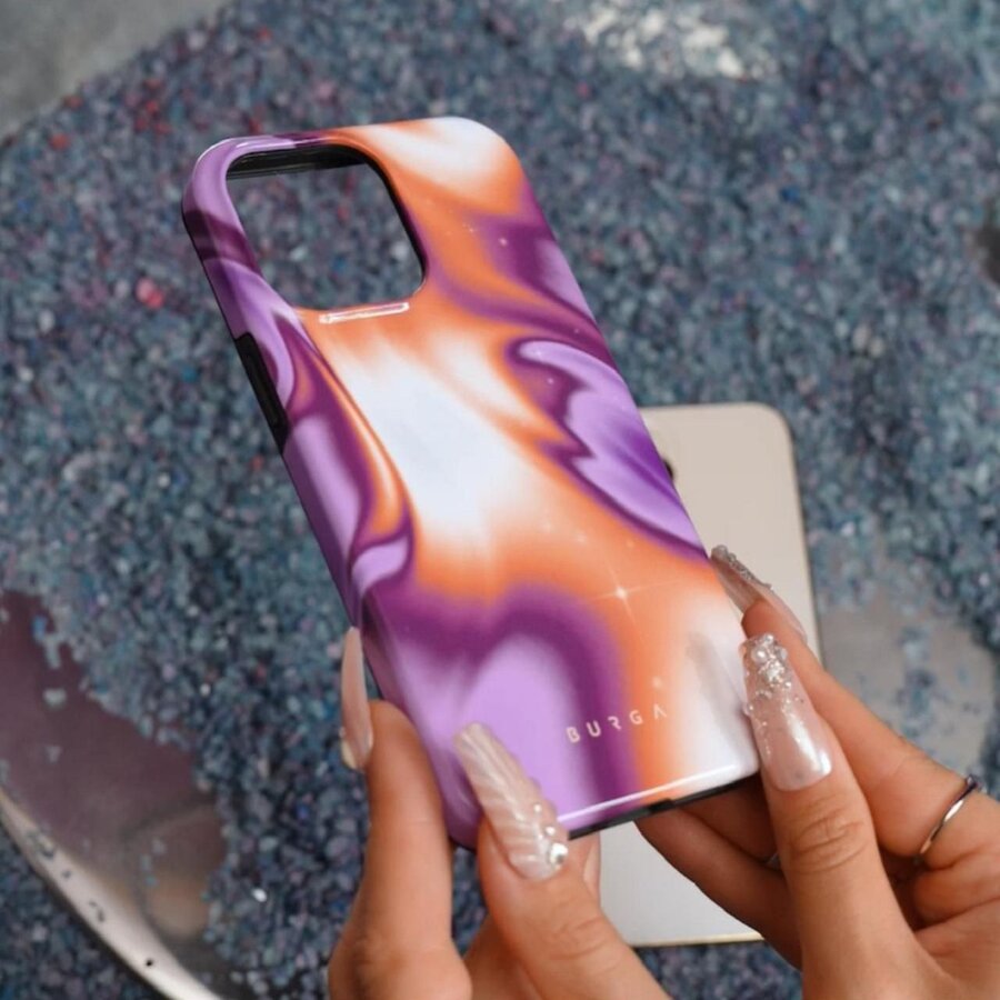 Husa Burga Dual Layer Nebula pentru iPhone 15 Pro — imaginea 6