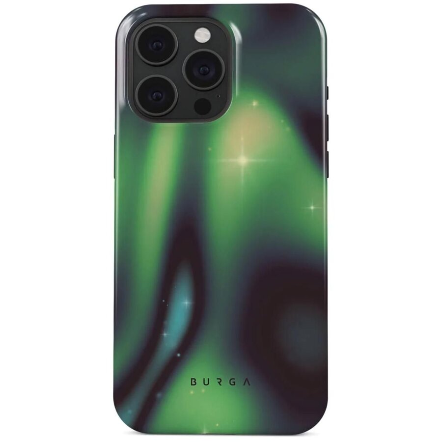 Husa Burga Dual Layer Aurora pentru iPhone 15 Pro Max