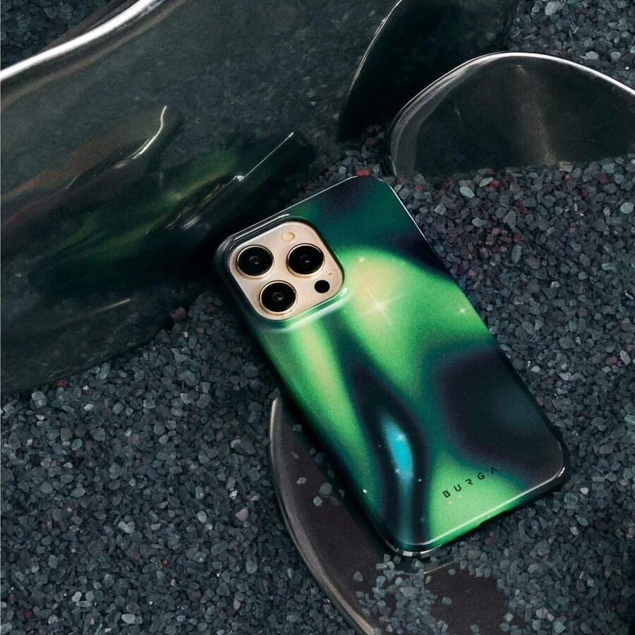 Husa Burga Dual Layer Aurora pentru iPhone 15 Pro Max — imaginea 2
