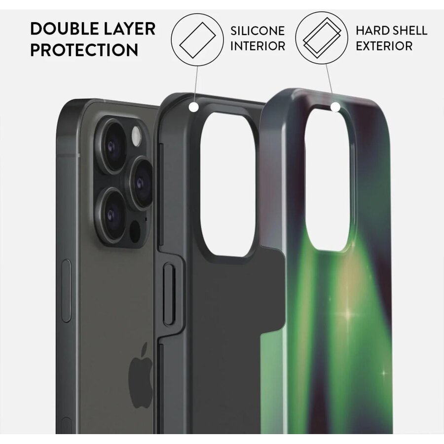 Husa Burga Dual Layer Aurora pentru iPhone 15 Pro Max — imaginea 5