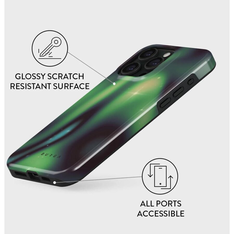 Husa Burga Dual Layer Aurora pentru iPhone 15 Pro Max — imaginea 6