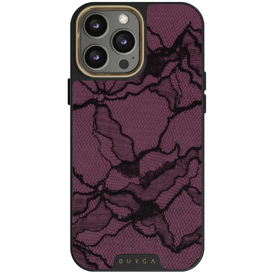 Husa Burga Elite Gold That Girl pentru iPhone 14 Pro Max
