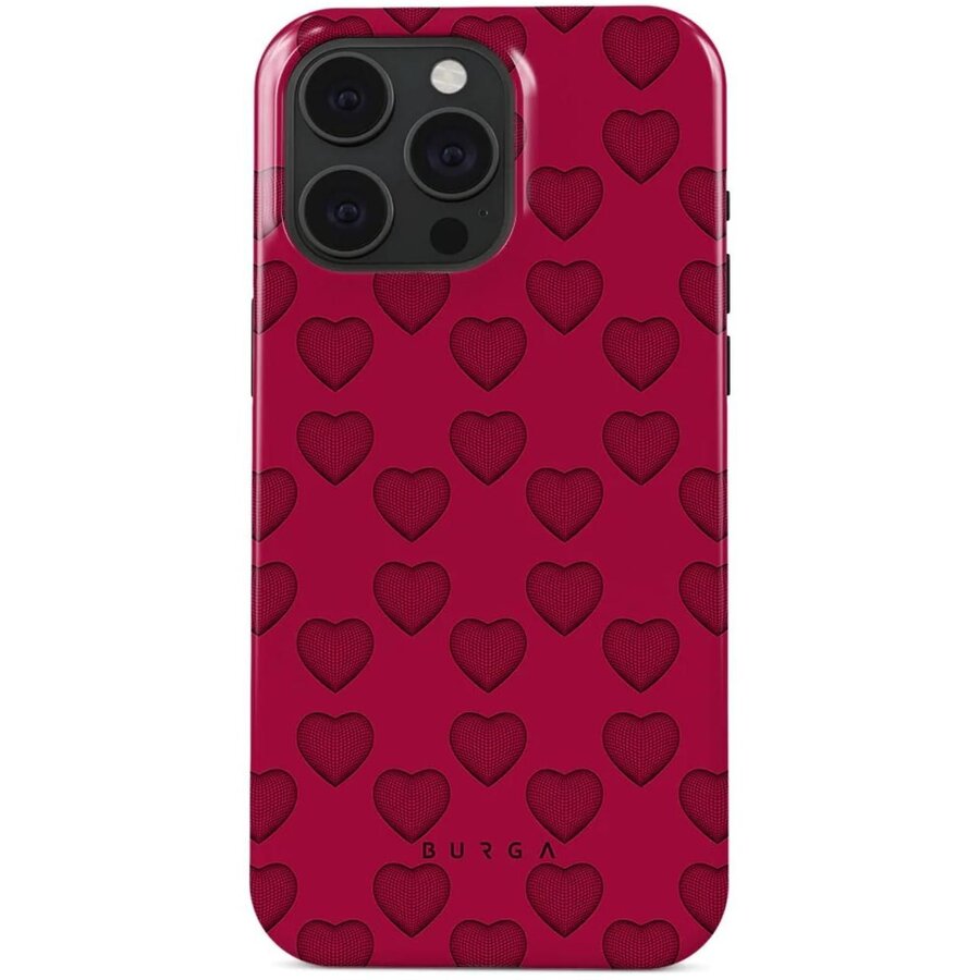 Husa Burga Dual Layer Single Not Sorry pentru iPhone 15 Pro Max