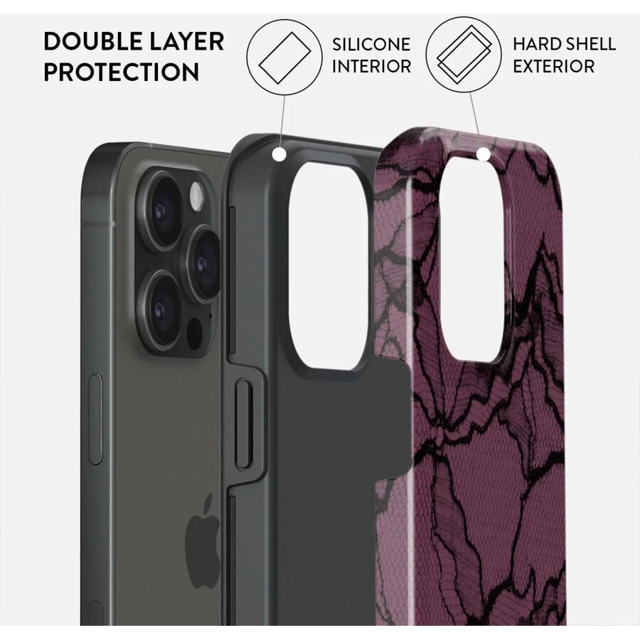 Husa Burga Dual Layer That Girl pentru iPhone 15 Pro Max — imaginea 2