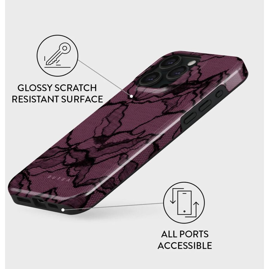 Husa Burga Dual Layer That Girl pentru iPhone 15 Pro Max — imaginea 3