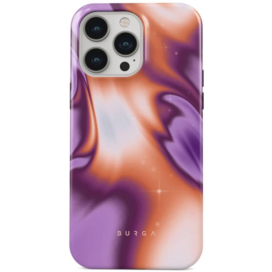Husa Burga Dual Layer Nebula pentru iPhone 14 Pro