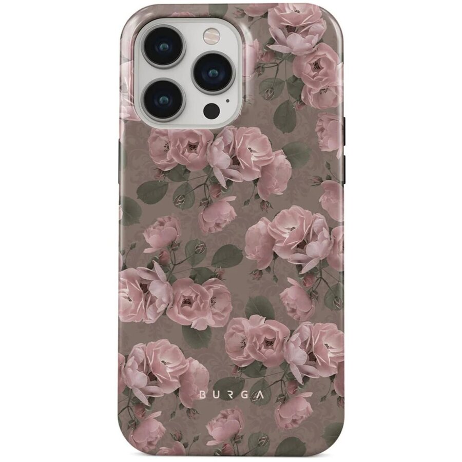 Husa Burga Dual Layer Vintage Glamour pentru iPhone 14 Pro Max