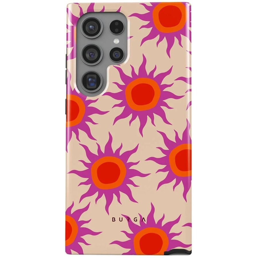Husa Burga Dual Layer Sunset Glow pentru Samsung Galaxy S24 Ultra