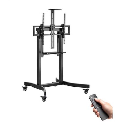 Stand TV Mobil Motorizat BM-MOT120 55-100Inch Max.120KG Negru