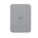 Hard disk extern Lacie Mobile Drive 4TB USB-C Grey