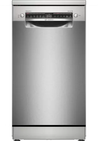Masina De Spalat Vase Bosch Independenta 10 Seturi 44dB 6 Programe Inox Argintiu