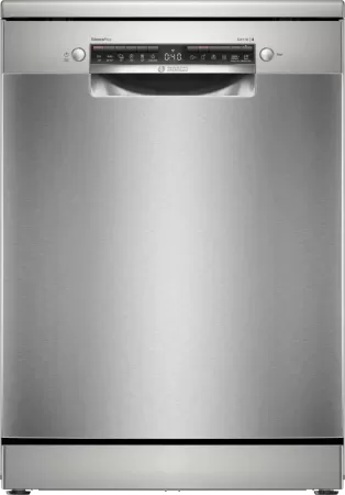 Masina De Spalat Vase Bosch Independenta 14 Seturi 6 Programe Home Connect Clasa B 60cm Inox Argintiu