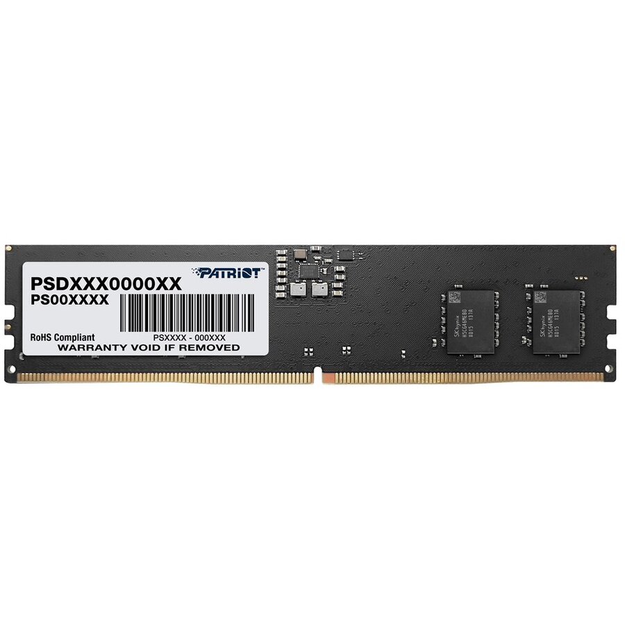 Memorie Signature PSD532G56002   32GB  DDR5 5600MHz CL46
