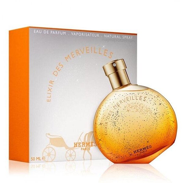 Eau de Parfum Hermes Elixir des Merveilles Femei 50ml