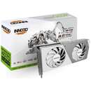 Placa Video Inno3D GeForce RTX 4070 SUPER Twin X2 OC White 12GB   192bit