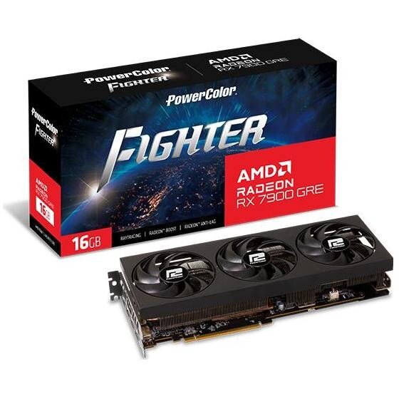 Placa Video Radeon RX 7900 GRE Fighter 16GB GDDR6 256-bit