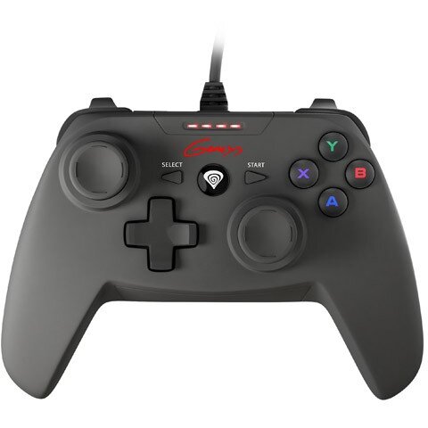 Gamepad P58  PS3  PC  USB   Negru