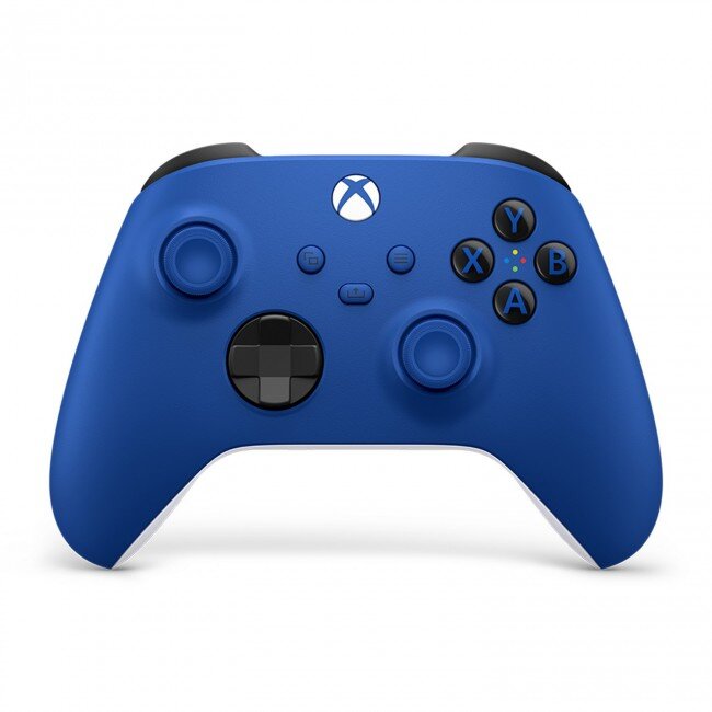 Gamepad Xbox    Android  iOS PC MacOS Wireless Albastru