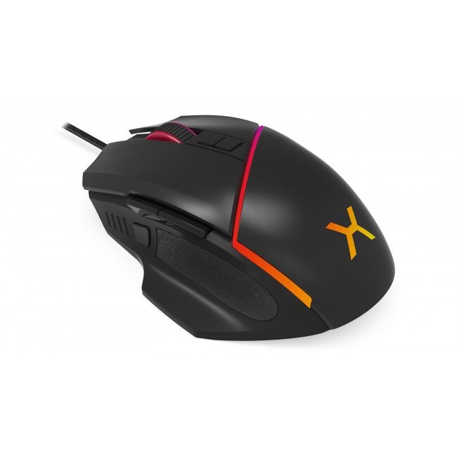 Mouse Fuze Gaming   Optic RGB Negru