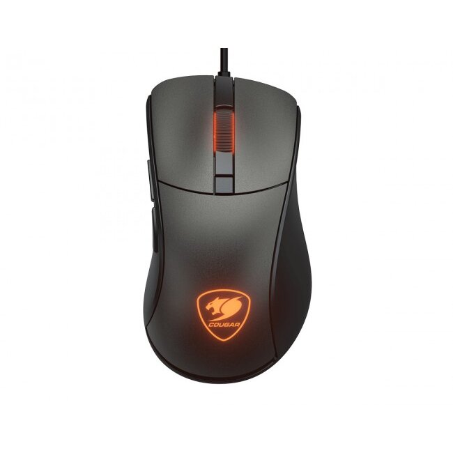 Mouse Suprassion Ex 6400DPI Optic RGB Negru