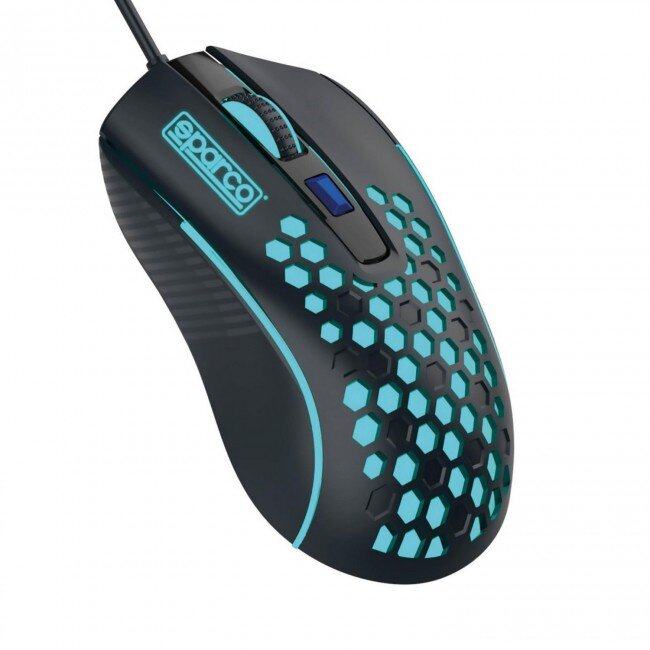 Mouse HIVE 3600DPI  Opitc RGB Negru