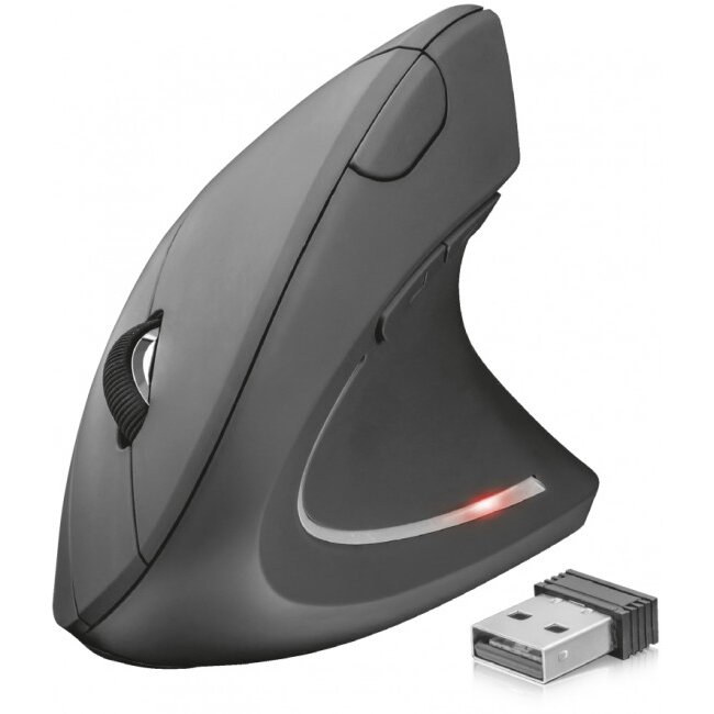 Mouse Verto Wireless   Optic  1600 Negru