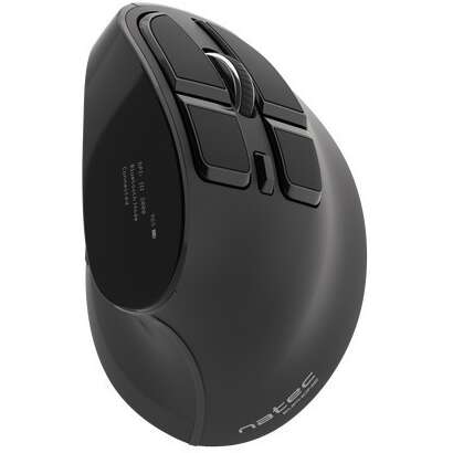 Mouse Natec Euphonie Wireless 2400DPI  Negru