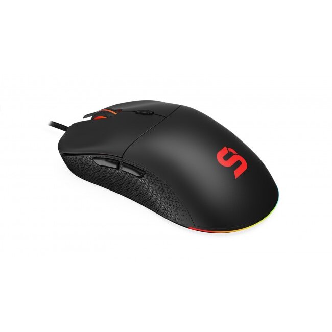 Mouse Gear GEM Plus PMW3370  USB 19000DPI Negru