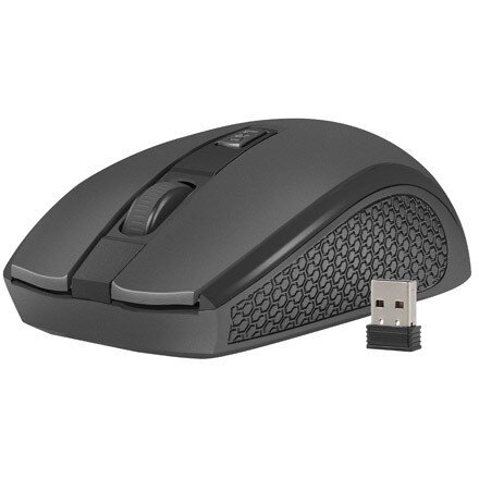 Mouse Jay 2 Nano 1600DPI  USB  Wireless Negru