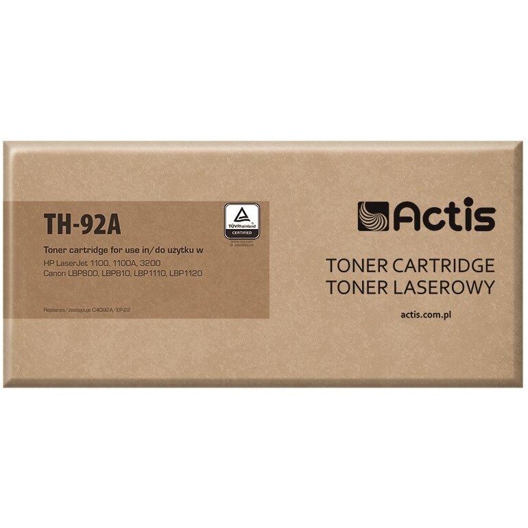 Toner Actis 2500 pagini Black