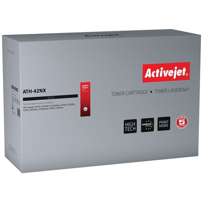 Toner ActiveJet ATH-42NX Compatibil Negru