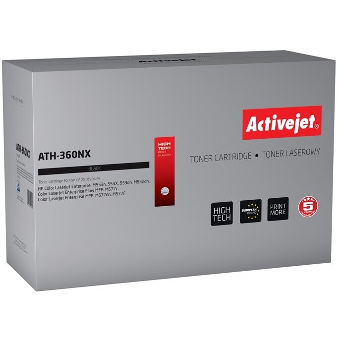 Toner ActiveJet ATH-360NX Compatibil Negru