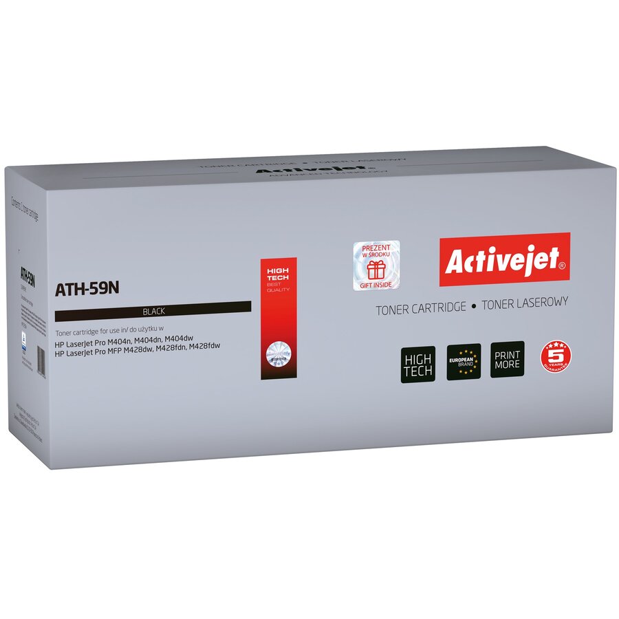 Toner ActiveJet ATH-59N Compatibil Negru
