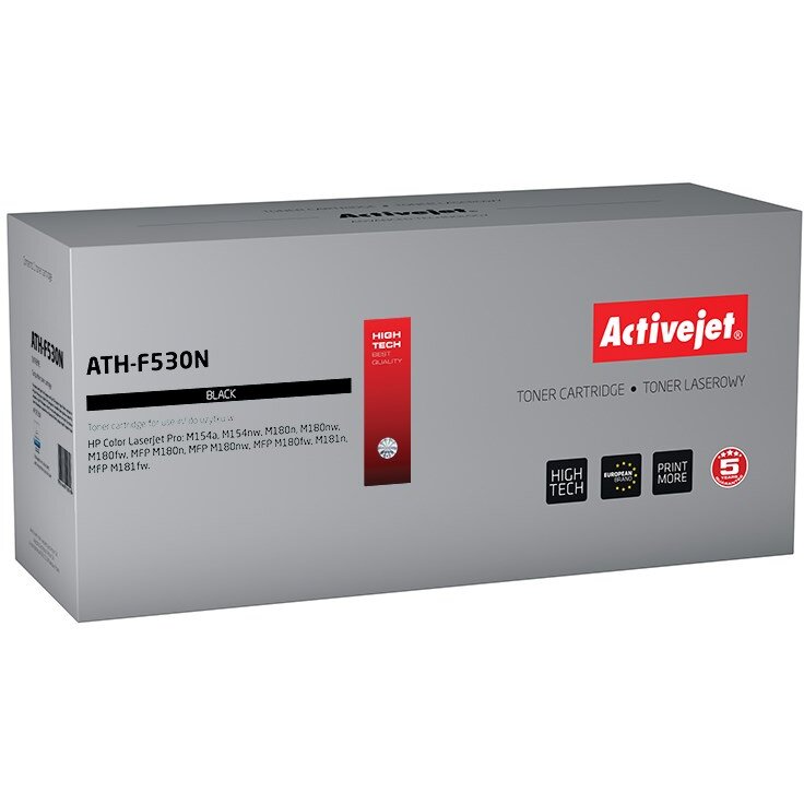 Toner ActiveJet ATH-F530N Compatibil Negru