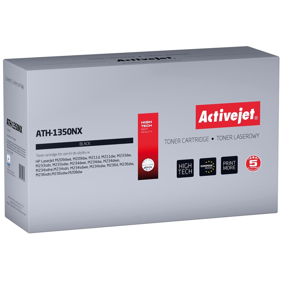 Toner ActiveJet ATS-1350NX Compatibil Negru