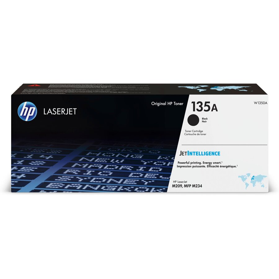 Toner LaserJet 135A  Original  Negru