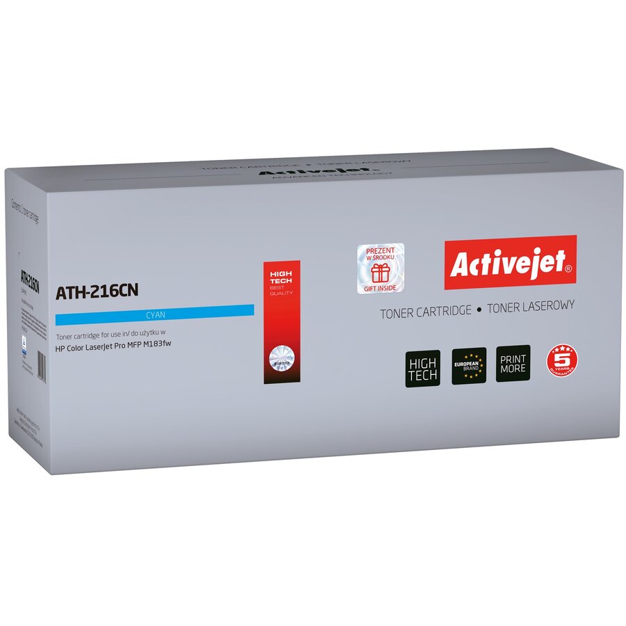Toner ActiveJet ATH-216CN Compatibil Cyan