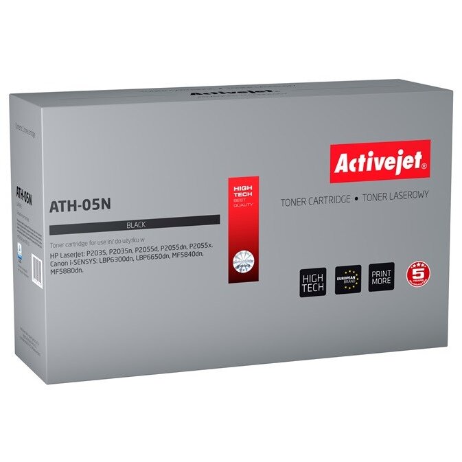 Toner ActiveJet ATH-05N Compatibil Negru
