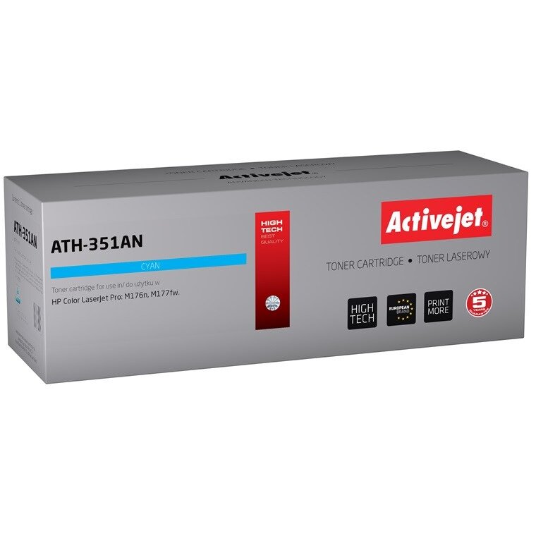 Toner ActiveJet ATH-351AN Compatibil Cyan