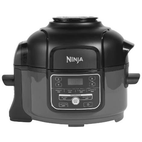 Multicooker Foodi MINI 6in1 OP100EU 4.7L Oala Electrica sub Presiune Friteuza Negru