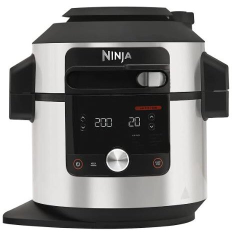 Multicooker Foodi 12in1 OL650EU 7.5L 1460W Negru/Argintiu