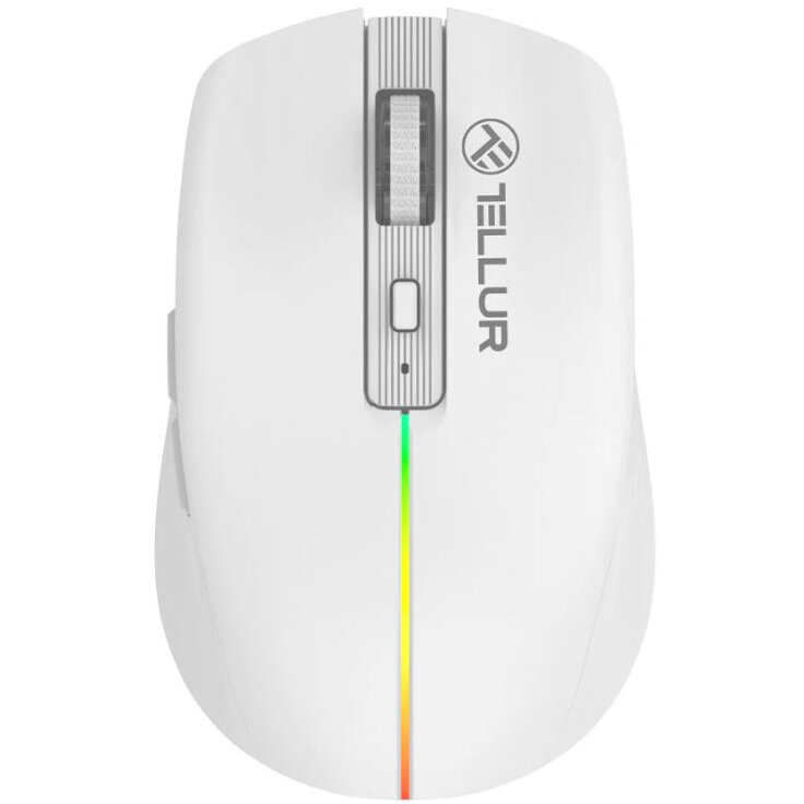 Mouse Wireless Silent Click White