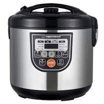 Multi Cooker 5 L 860 W Black Stainless Steel