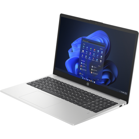 Laptop HP 250 G10 FHD 15.6 inch Intel Core i5-1334U 16GB 512GB SSD Free Dos Turbo Silver