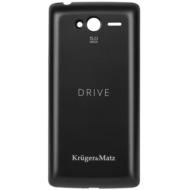 Capac Spate KM00468 pentru Smartphone DRIVE si DRIVE 2 Negru