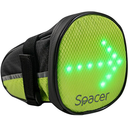 GEANTĂ BICICLETĂ Spacer CU SEMNALIZARE LED