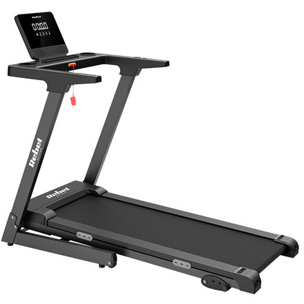 Banda De Alergare Rebel ACTIVE Electrica LCD 15 Programe Antrenament Inclinare 1 - 16km/h Negru