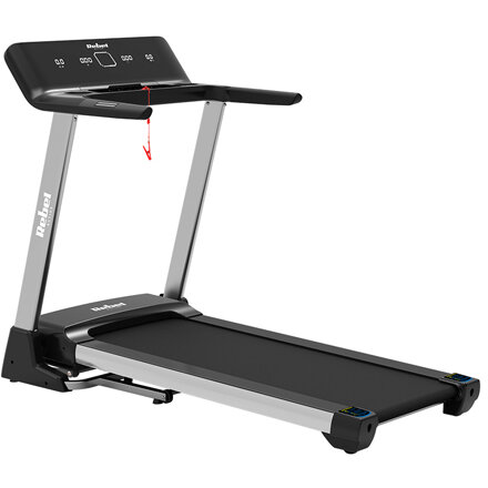 Banda De Alergare Rebel ACTIVE Electrica LED 20x Programe De Antrenament Max 130kg 1 - 18km/h Negru